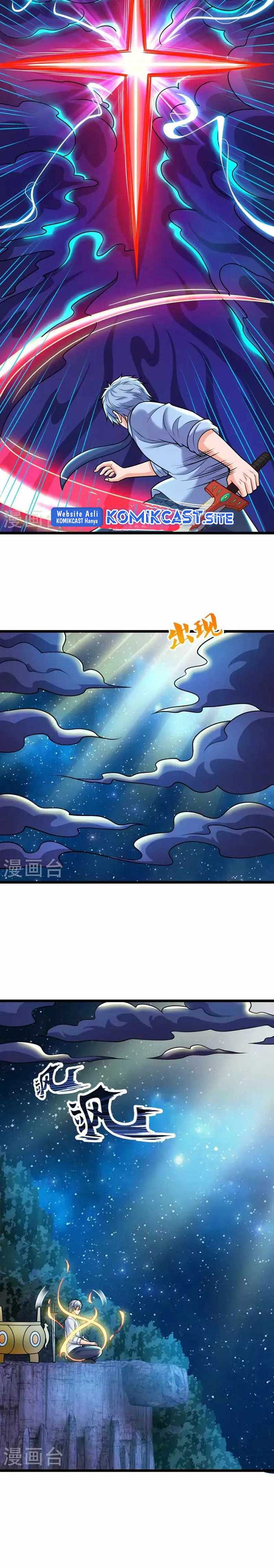 City of Heaven TimeStamp (Urban Rebellion) Chapter 326 Gambar 8